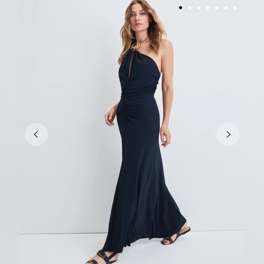 Veronica Beard Reze chain dress.